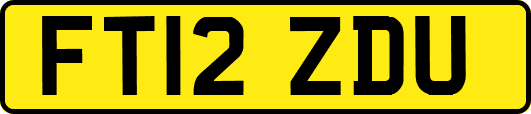 FT12ZDU