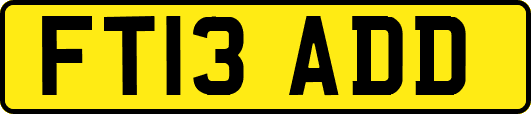 FT13ADD