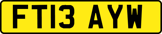 FT13AYW