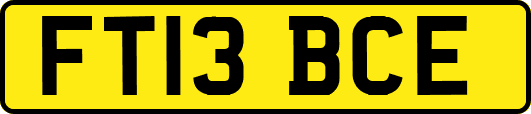 FT13BCE