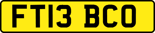 FT13BCO