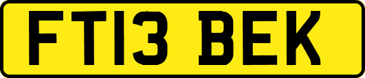 FT13BEK