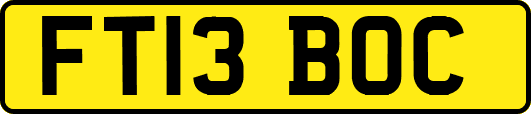 FT13BOC