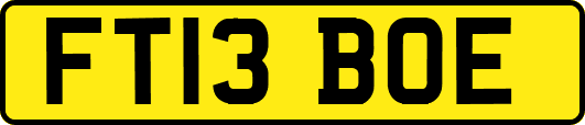 FT13BOE