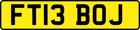 FT13BOJ