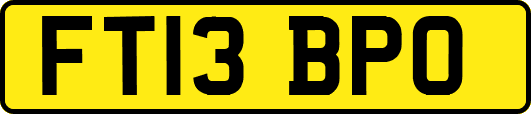 FT13BPO