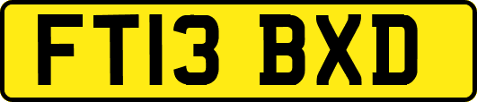 FT13BXD