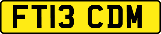 FT13CDM