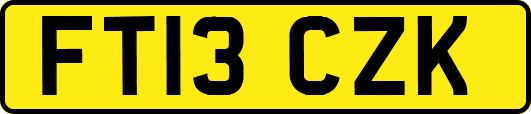 FT13CZK