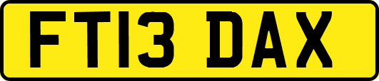 FT13DAX