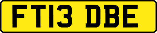 FT13DBE