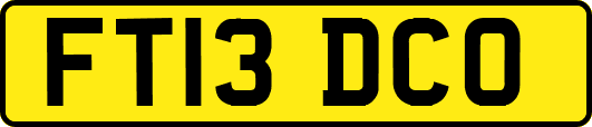 FT13DCO