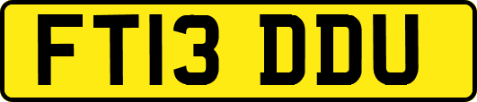 FT13DDU