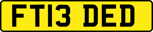 FT13DED