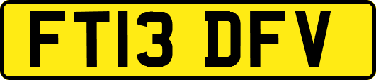 FT13DFV