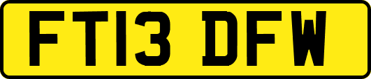 FT13DFW
