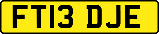 FT13DJE