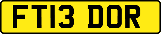 FT13DOR