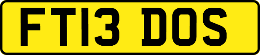 FT13DOS