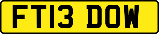 FT13DOW