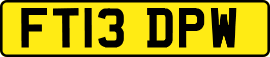 FT13DPW