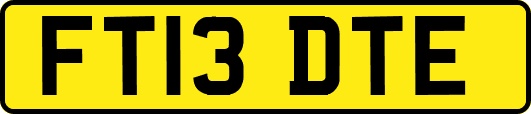 FT13DTE