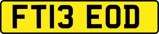 FT13EOD