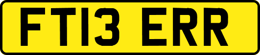 FT13ERR