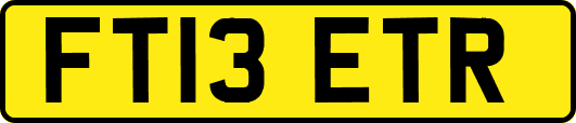 FT13ETR