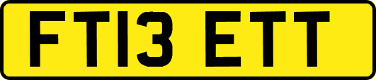 FT13ETT