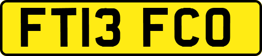 FT13FCO