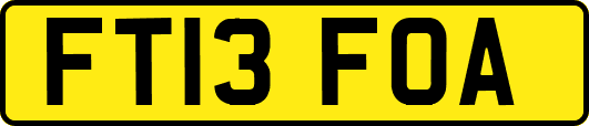FT13FOA