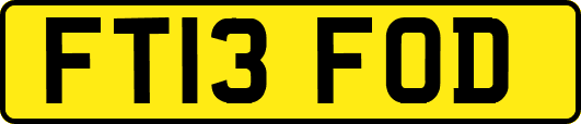 FT13FOD