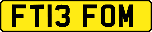 FT13FOM