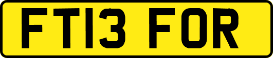 FT13FOR
