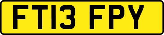 FT13FPY