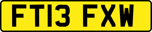 FT13FXW