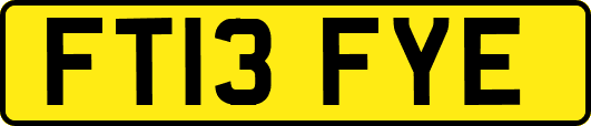 FT13FYE