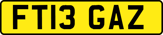 FT13GAZ