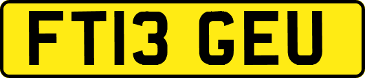 FT13GEU