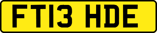 FT13HDE