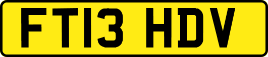 FT13HDV