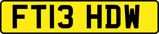 FT13HDW