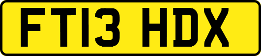 FT13HDX