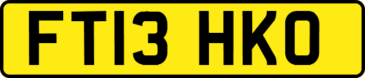 FT13HKO