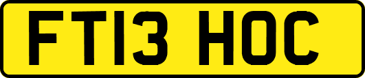 FT13HOC