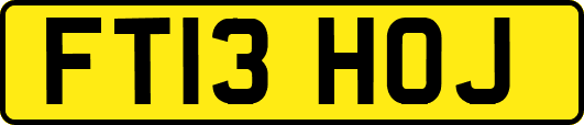 FT13HOJ