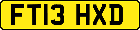 FT13HXD