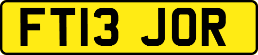 FT13JOR