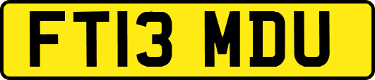 FT13MDU